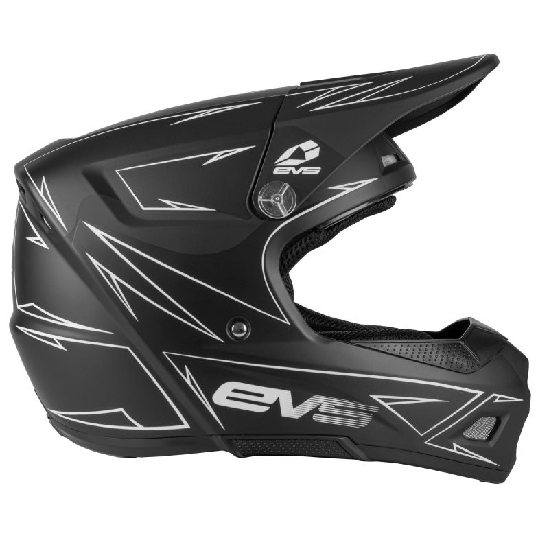 EVS T3 Pinner Helmet Matte Black Youth - Small