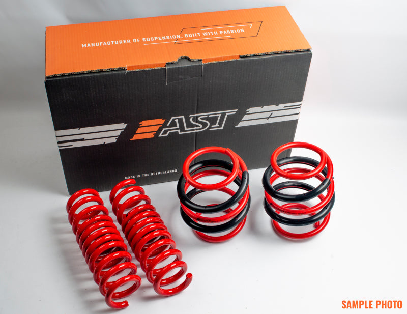 AST Suspension 2020+ Volkswagen Golf VIII 2.0TSi R 4-Motion Hatchback Lowering Springs - 25mm/25mm