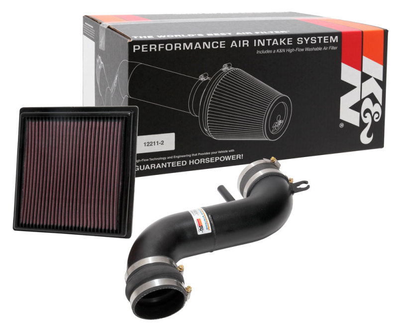 
                      
                        K&N 2018 Toyota Camry 3.5L Typhoon Air Intake
                      
                    