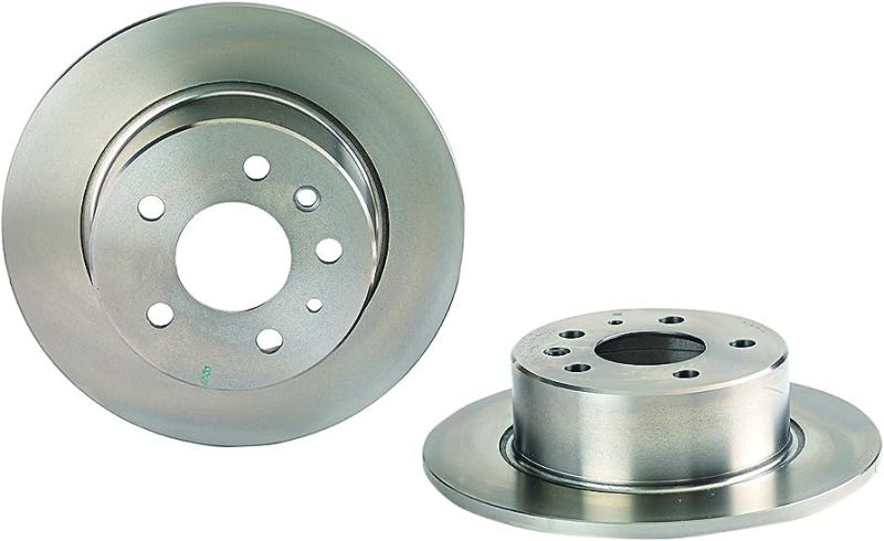 Brembo 95-99 Hyundai Accent/87-94 Excel/91-95 Scoupe Front Premium OE Equivalent Rotor