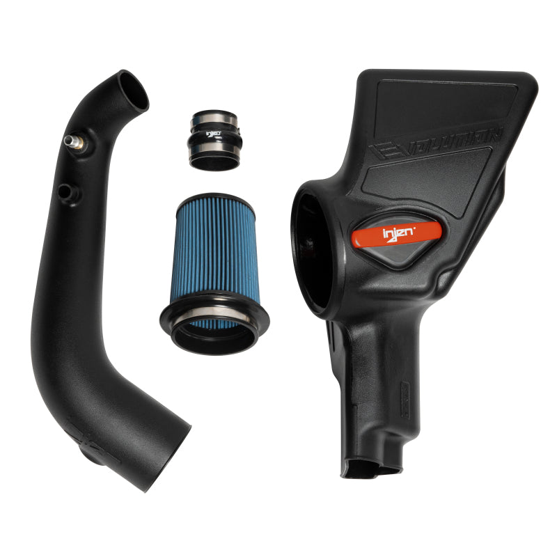 
                      
                        Injen 15-22 Ford Mustang L4-2.3L Turbo Evolution Cold Air Intake
                      
                    