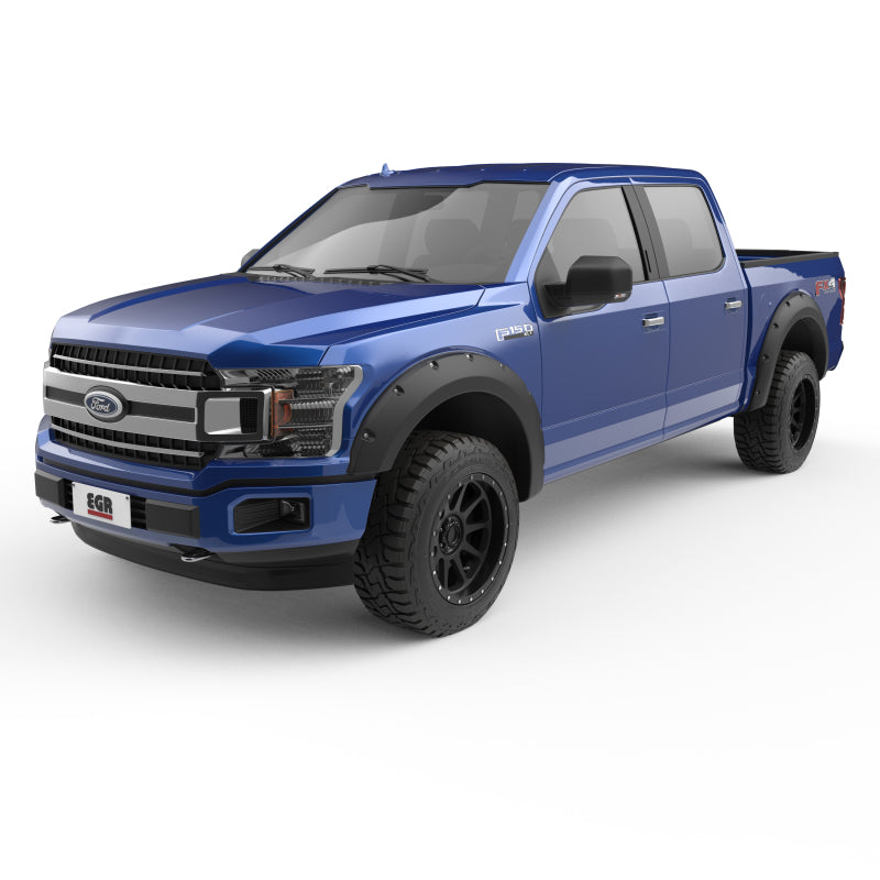 
                      
                        EGR 2018 Ford F-150 Bolt-On Look Fender Flares - Set
                      
                    