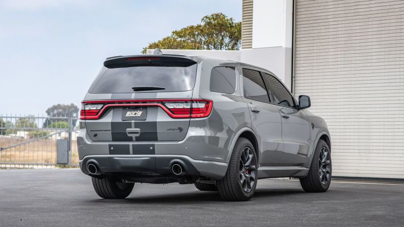 
                      
                        Borla 2021+ Dodge Durango SRT Hellcat 6.2L V8 AWD ATAK Cat-Back Exhaust System - T-304SS
                      
                    