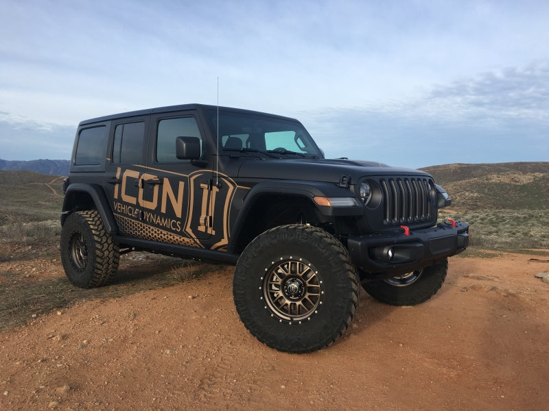 
                      
                        ICON 2018+ Jeep Wrangler JL 2.5in Stage 4 Suspension System
                      
                    