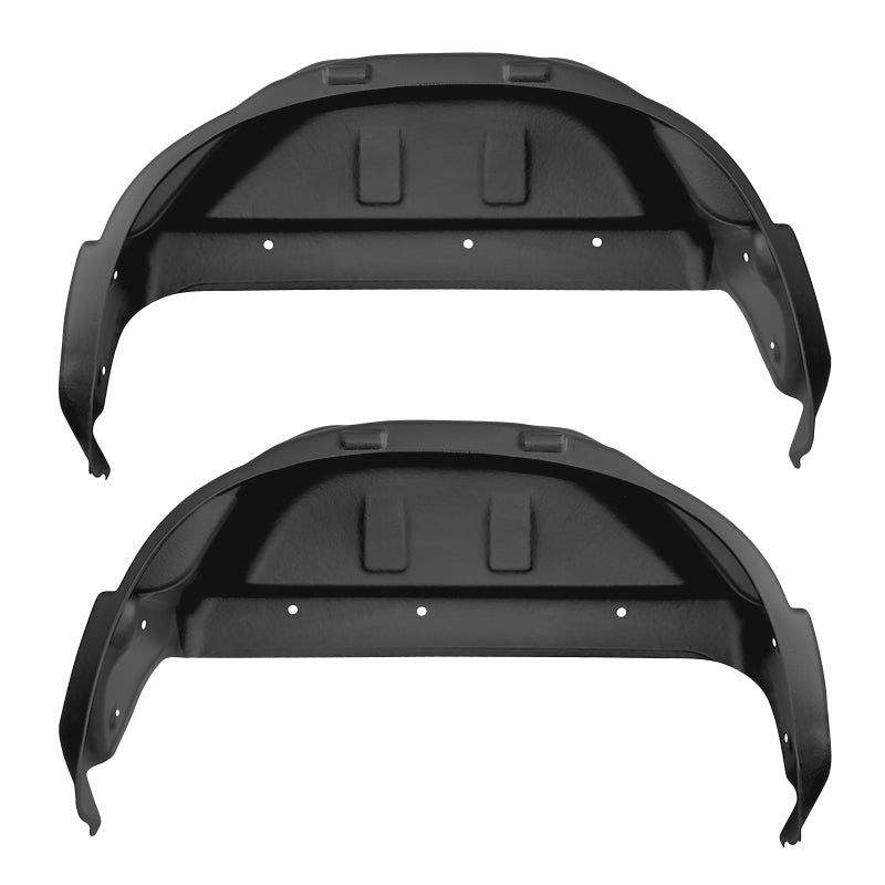 Husky Liners 20-22 Chevrolet Silverado 2500/3500 HD Rear Wheel Well Guards - Black