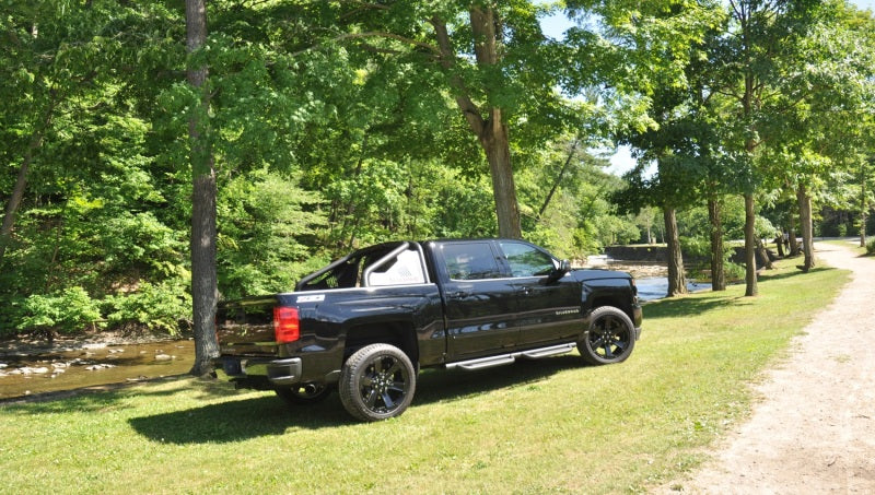 
                      
                        Corsa 2014-19 Chevy Silverado 1500 Reg Cab/Standard Bed 5.3L Sport Cat-Back Single Side Exit Exhaust
                      
                    