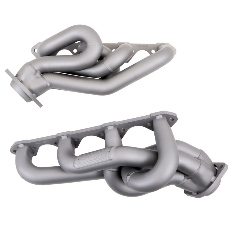 
                      
                        BBK 94-95 Mustang 5.0 Shorty Tuned Length Exhaust Headers - 1-5/8 Titanium Ceramic
                      
                    