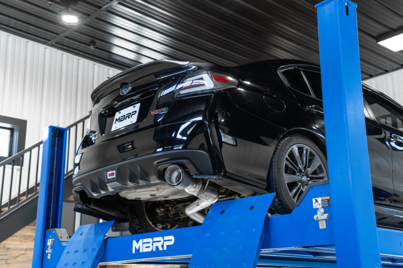 
                      
                        MBRP 15-21 Subaru WRX 2.0L/STI 2.5L/11-14 Sed 3in Cat-Back Single Rear Exit w/Carb Fiber Tips- T304
                      
                    