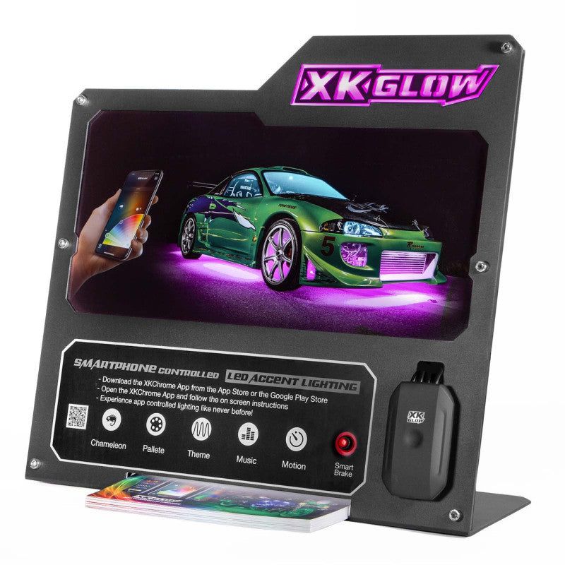 XK Glow 2nd Gen Metal Countertop Display (Car)