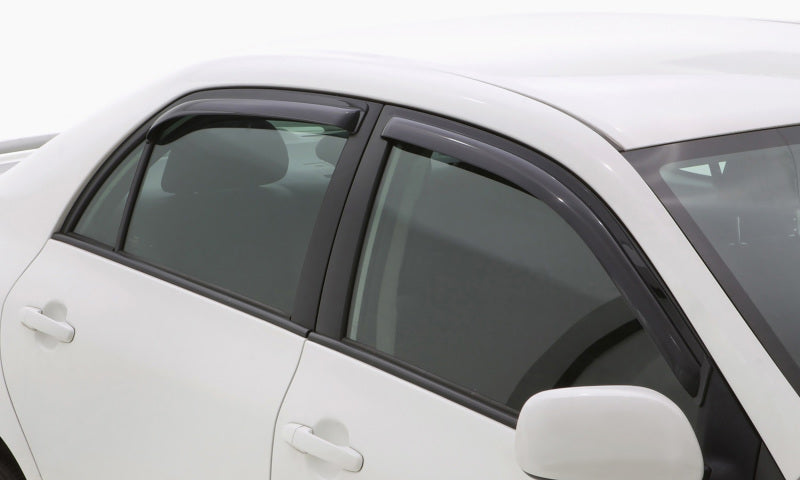 
                      
                        AVS 00-05 Ford Focus ZX4 Ventvisor In-Channel Front & Rear Window Deflectors 4pc - Smoke
                      
                    