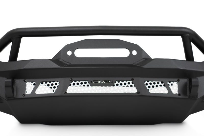 
                      
                        DV8 Offroad 07-18 Jeep Wrangler JK / 18-23 Wrangler JL / 20-23 Gladiator JT MTO Series Front Bumper
                      
                    