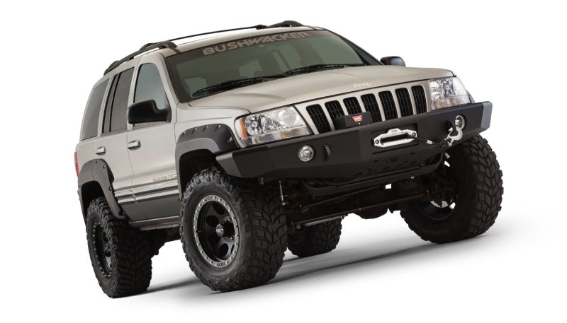 
                      
                        Bushwacker 99-04 Jeep Grand Cherokee Cutout Style Flares 4pc - Black
                      
                    