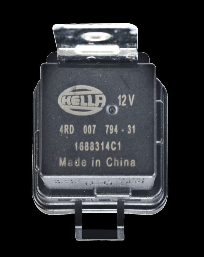 
                      
                        Hella 12V 20/40 Amp SPDT RES Relay with Weatherproof Bracket - Single
                      
                    