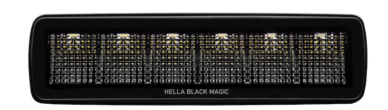 
                      
                        Hella Universal Black Magic 6 L.E.D. Mini Light Bar - Flood Beam
                      
                    