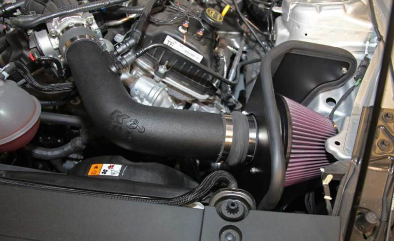 
                      
                        K&N 15-17 Ford Mustang 3.7L V6 F/I Performance Intake Kit
                      
                    