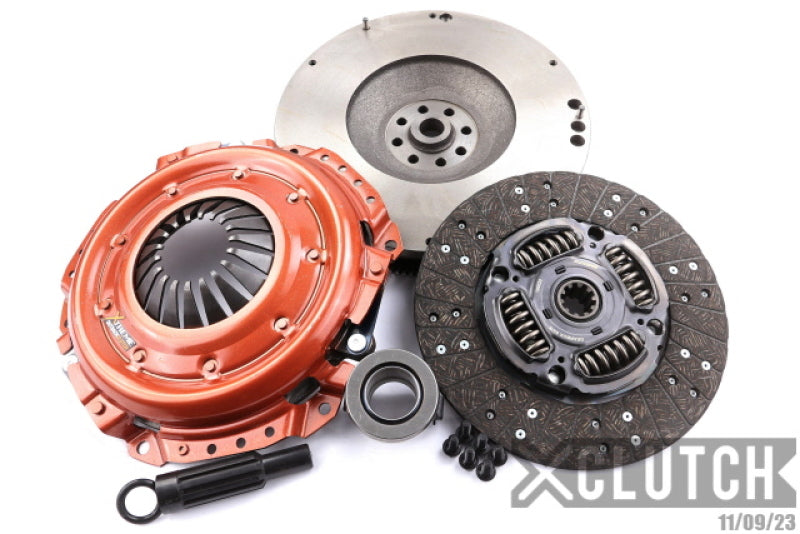 XClutch 07-11 Jeep Wrangler Unlimited 70th Anniversary 3.8L Stage 1 Sprung Organic Clutch Kit