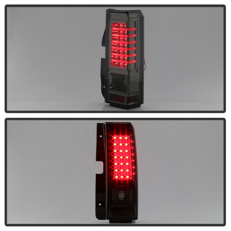 
                      
                        Xtune Hummer H3 06-09 ( Non H3T ) LED Tail Lights Smoke ALT-ON-HH306-LED-SM
                      
                    