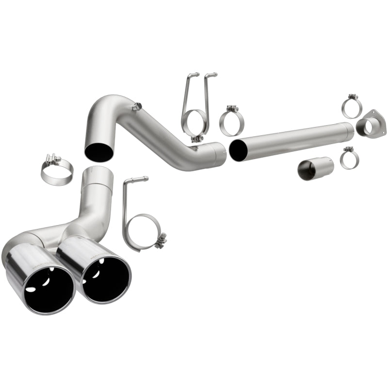 
                      
                        MagnaFlow 08-17 Ford F-250/F-350/F-450 4.6L/6.7 DPF-Back SS 4in Dual Single Passenger Side Rear Exit
                      
                    