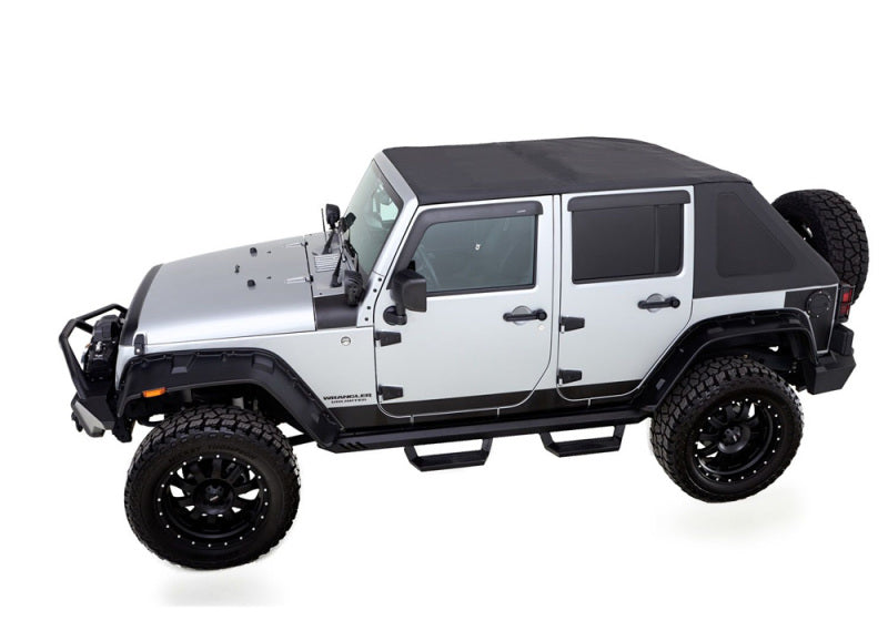 
                      
                        Rampage 2007-2018 Jeep Wrangler(JK) Unlimited Trailview Fastback - Black Diamond
                      
                    