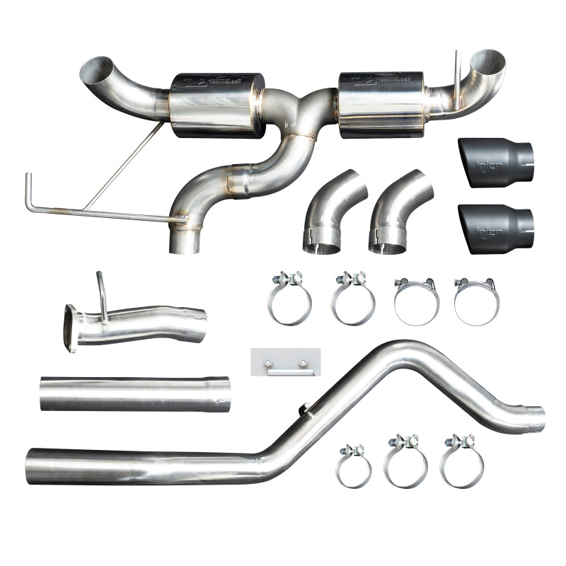 
                      
                        Injen 21-22 Ford Bronco L4-2.3L Turbo/V6-2.7L Twin Turbo  SS Cat-Back Exhaust
                      
                    