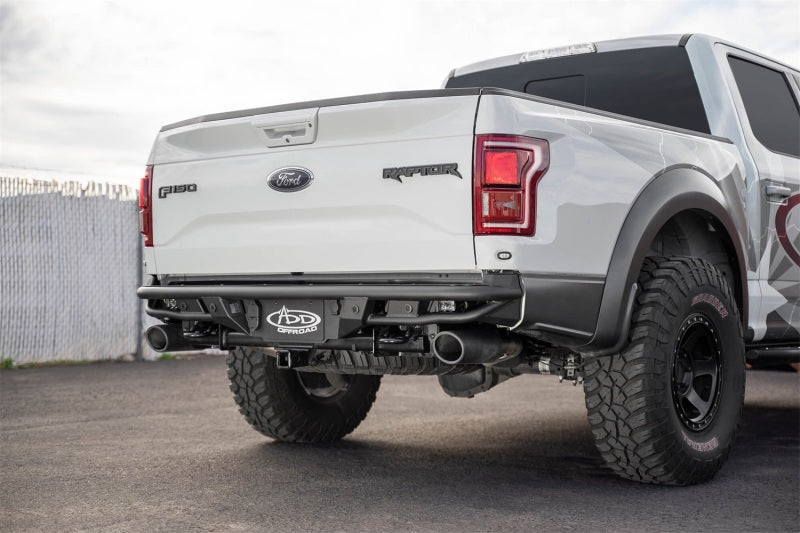 
                      
                        Addictive Desert Designs 17-19 Ford F-150 Raptor PRO Bolt-On Rear Bumper
                      
                    