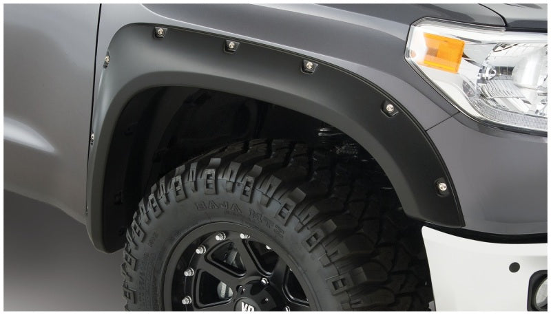 
                      
                        Bushwacker 14-18 Toyota Tundra Fleetside Pocket Style Flares 4pc 66.7/78.7/97.6in Bed - Black
                      
                    