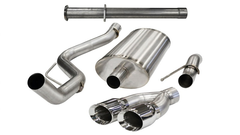 
                      
                        Corsa 2011-2014 Ford F-150 Raptor 6.2L V8 145in Wheelbase Polished Xtreme Cat-Back Exhaust
                      
                    