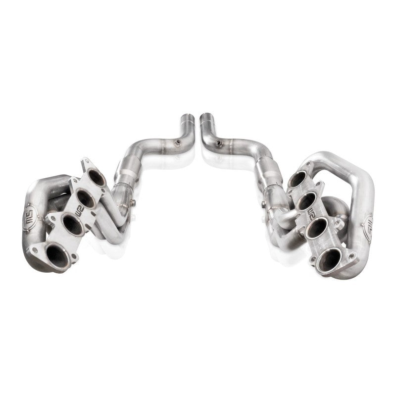 
                      
                        Stainless Works 15-18 Ford Mustang GT Aftermarket Connect 2in Catted Headers
                      
                    