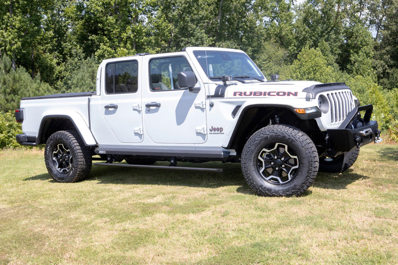 
                      
                        AMP Research 20-24 Jeep JT Gladiator (Launch/Overlnd/Rubicon/Sport/Sport S) PowerStep XL - Black
                      
                    