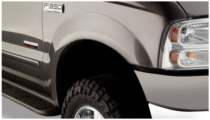 
                      
                        Bushwacker 99-07 Ford F-250 Super Duty Extend-A-Fender Style Flares 2pc - Black
                      
                    