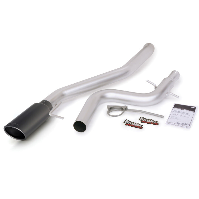 
                      
                        Banks Power 11-13 VW Jetta Sedan/Wagon 2.0L TDI Monster Exhaust Sys - SS Single Exhaust w/ Black Tip
                      
                    