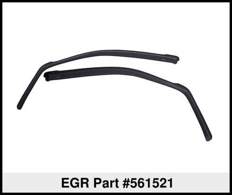 
                      
                        EGR 99+ Chev Silverado/GMC Sierra In-Channel Window Visors - Set of 2 (561521)
                      
                    