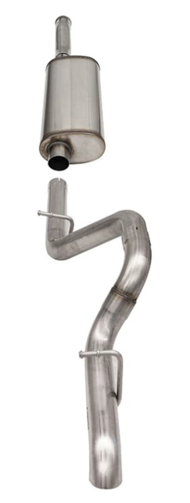 
                      
                        Corsa 2018-2024 Jeep Wrangler JLU 3.6L Sport 2.75in Cat-Back Exhaust w/ Turn Down Tip
                      
                    