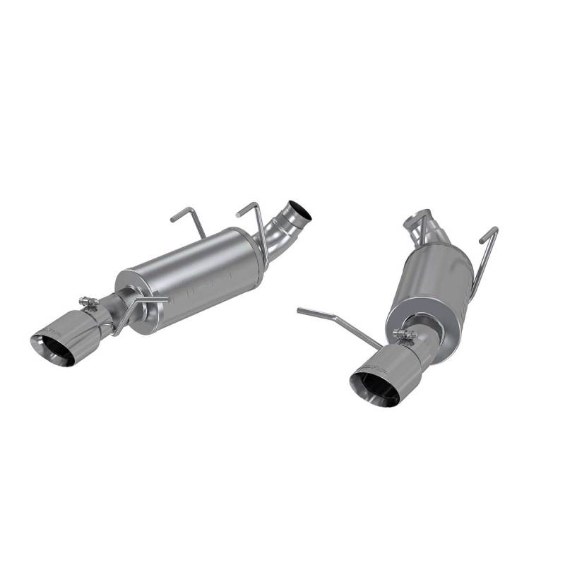 
                      
                        MBRP 11-14 Ford Mustang V6 3in. Dual Muffler Axle Back Split Rear T409 Exhaust System
                      
                    