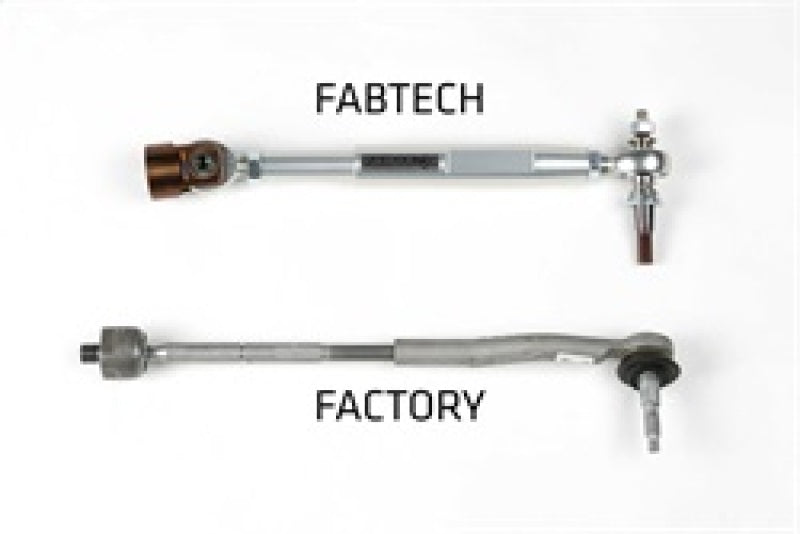 
                      
                        Fabtech 2021 Ford Bronco Tie Rod Heim Kit
                      
                    