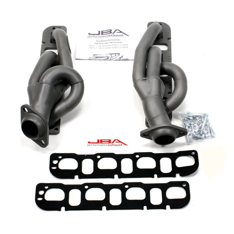 
                      
                        JBA 09-19 RAM Classic 5.7L HEMI 1-5/8in Primary Ti Ctd Cat4Ward Header
                      
                    