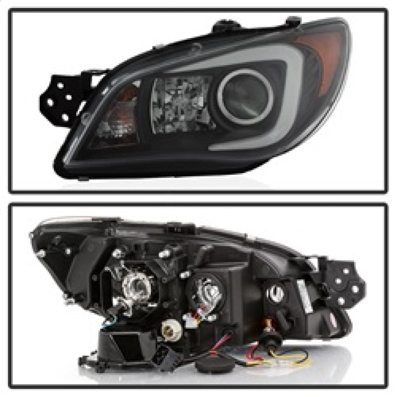 
                      
                        Spyder Subaru WRX 2006-2007 Projector Headlights - Halogen Only - Black PRO-YD-SWRX06-LBDRL-BK
                      
                    