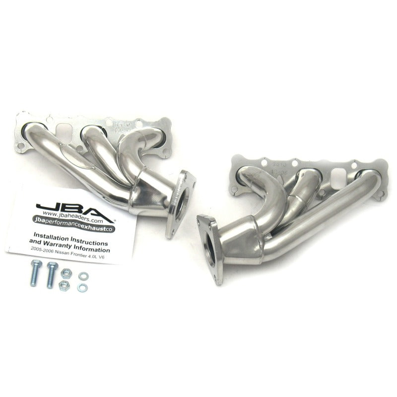 
                      
                        JBA 04-15 Nissan 4.0L V6 1-5/8in Primary Silver Ctd Cat4Ward Header
                      
                    