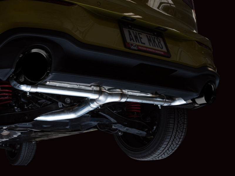 
                      
                        AWE 2022 VW GTI MK8  Track Edition Exhaust - Diamond Black Tips
                      
                    