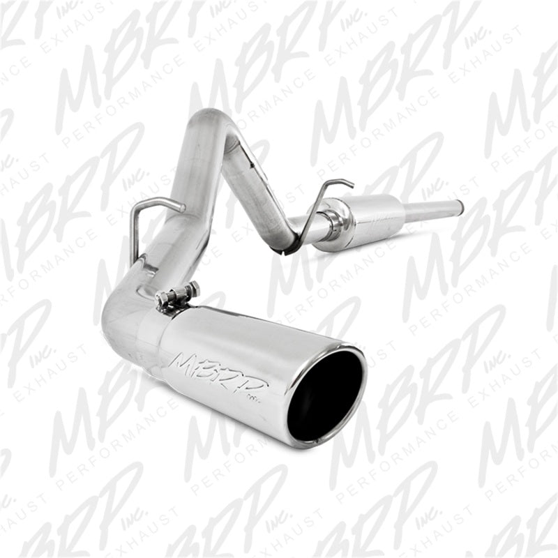 
                      
                        MBRP 11-13 Chevy 1500 Silverado/GMC Sierra 6.2L V8 3.5in Cat Back Single Side Exhaust T409
                      
                    