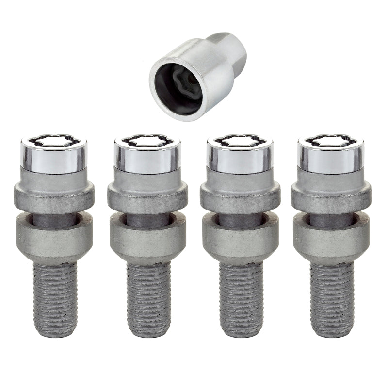 
                      
                        McGard Wheel Lock Bolt Set - 4pk. (Radius Seat) M14X1.5 / 17mm Hex / 28.2mm Shank Length - Chrome
                      
                    