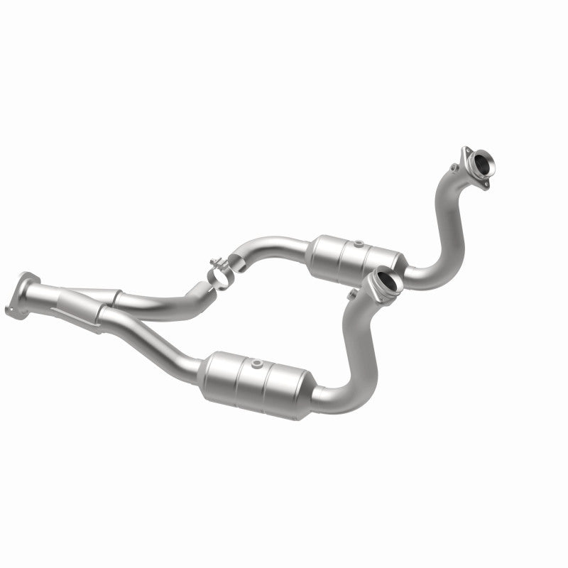 
                      
                        Magnaflow Conv DF 08-10 Ford F-250/F-250 SD/F-350/F-350 SD 5.4L/6.8L / F-450 SD 6.8L Y-Pipe Assembly
                      
                    