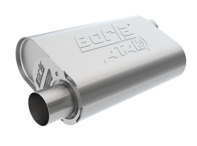 
                      
                        Borla CrateMuffler LS3 ATAK 2.5in Offset/Offset 14inx4.35inx9in Muffler
                      
                    