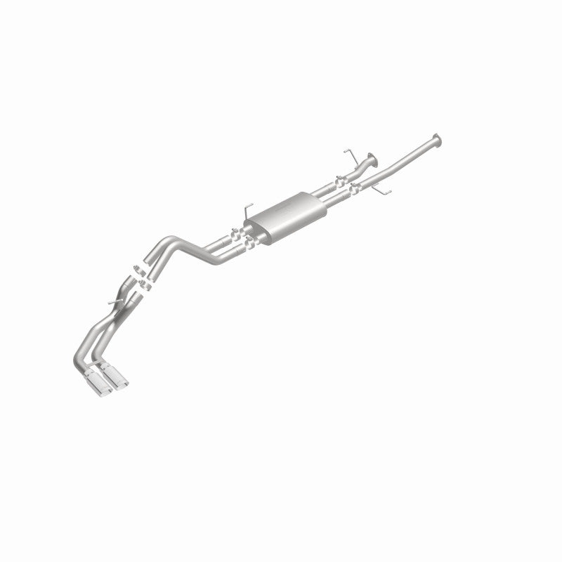 
                      
                        MagnaFlow 14 Toyota Tundra V8 4.6L/5.7L Stainless C/b Exhaust Dual same side pass. rear tire
                      
                    