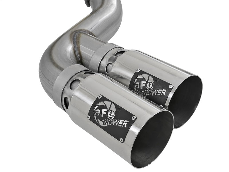 
                      
                        aFe Rebel XD 4in SS Down-Pipe Back Exhaust w/Dual Polished Tips 17-18 Ford Diesel Trucks V8-6.7L(td)
                      
                    