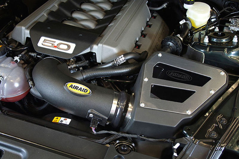 
                      
                        Airaid 2015 Ford Mustang 5.0L V8 Intake System (Dry / Black Media)
                      
                    