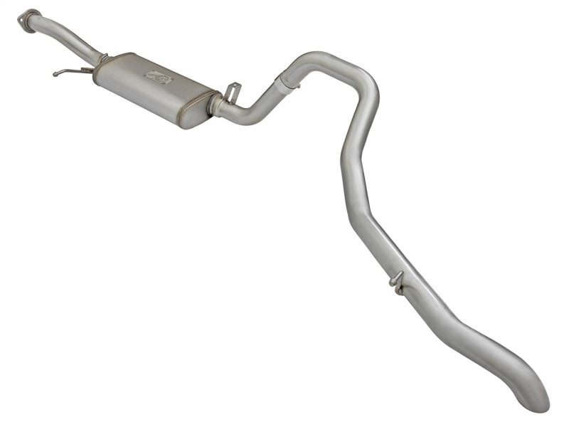 aFe MACHForce XP Exhaust Cat-Back 2.5in SS-409 01-19 Nissan Patrol L6 4.8L (4-Door Only)