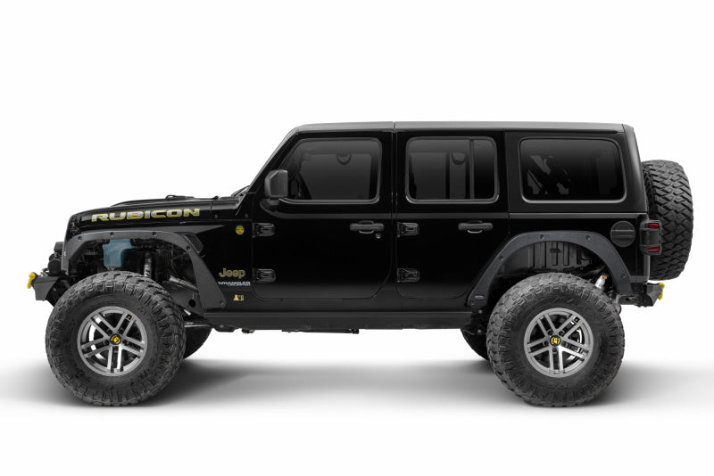 
                      
                        Bushwacker Trail Armor Fender Delete Kit 18-21 Jeep Wrangler JL 2DR/4DR
                      
                    