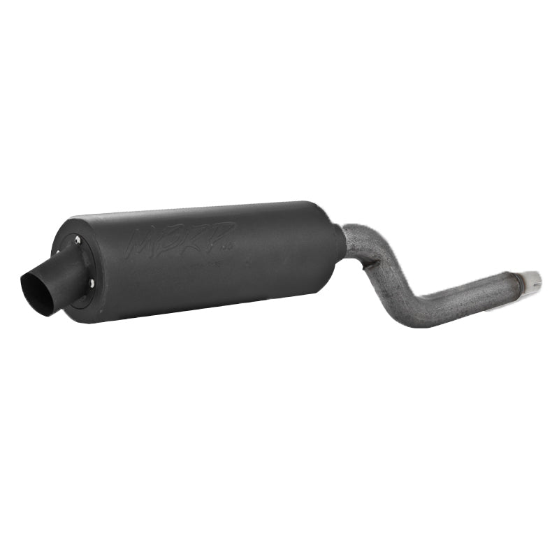 MBRP 00-10 Yamaha YFM 400 Big Bear 2x4/4x4 (All Models) Slip-On Exhaust System w/Sport Muffler