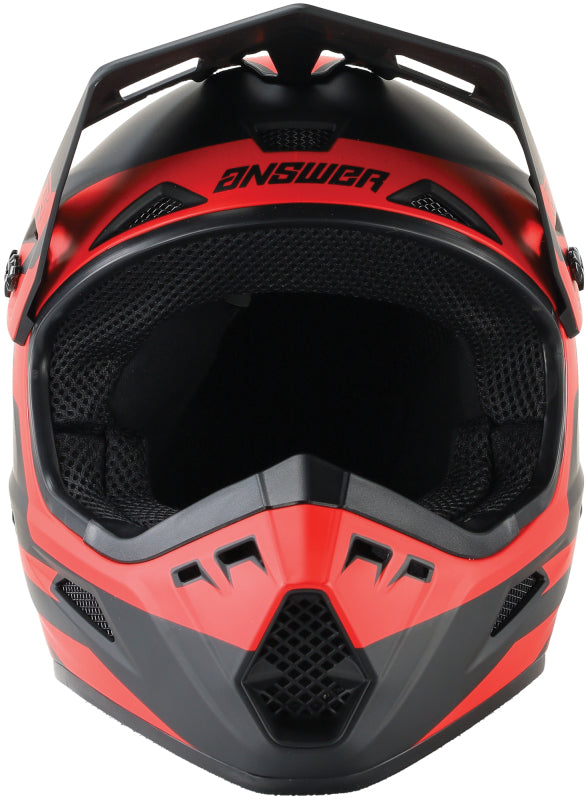 
                      
                        Answer AR1 Sweep Helmet Black/Red Youth - Medium
                      
                    